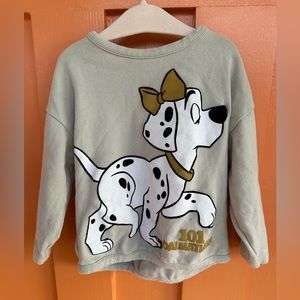 Bundle of two toddler EUC Zara sweatshirts size 3-4T